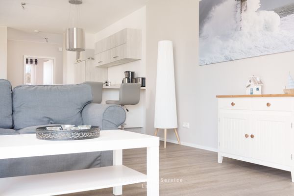  Hafenperle Laboe - Wohnzimmer