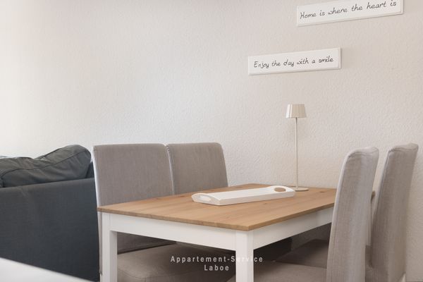  Hafenperle Laboe - Wohnzimmer