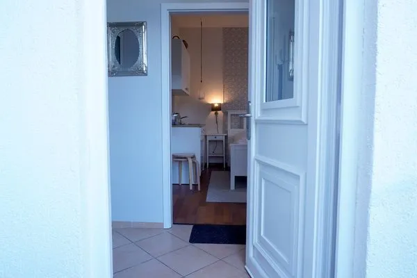 Fassade / Eingang  Ferienwohnung LOTTTALEBEN 2