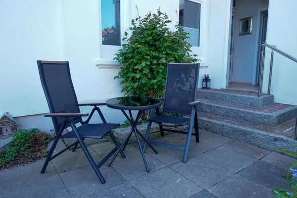 Terrasse  Ferienwohnung LOTTTALEBEN 2