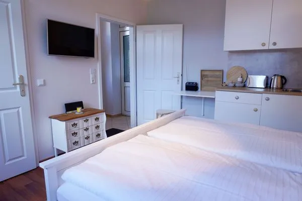 Schlafzimmer  Ferienwohnung LOTTTALEBEN 2