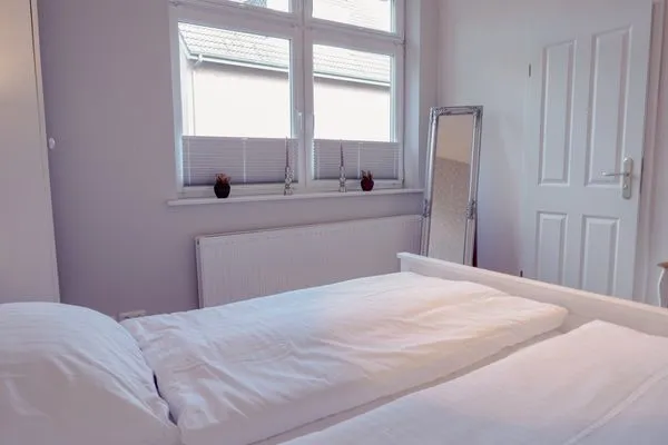 Schlafzimmer  Ferienwohnung LOTTTALEBEN 2