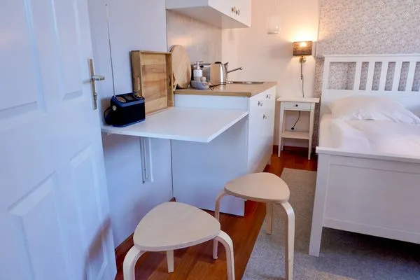 Schlafzimmer  Ferienwohnung LOTTTALEBEN 2