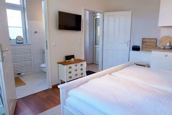 Schlafzimmer  Ferienwohnung LOTTTALEBEN 2