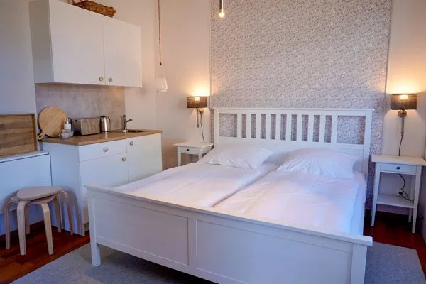 Schlafzimmer  Ferienwohnung LOTTTALEBEN 2
