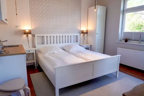 Schlafzimmer  Ferienwohnung LOTTTALEBEN 2