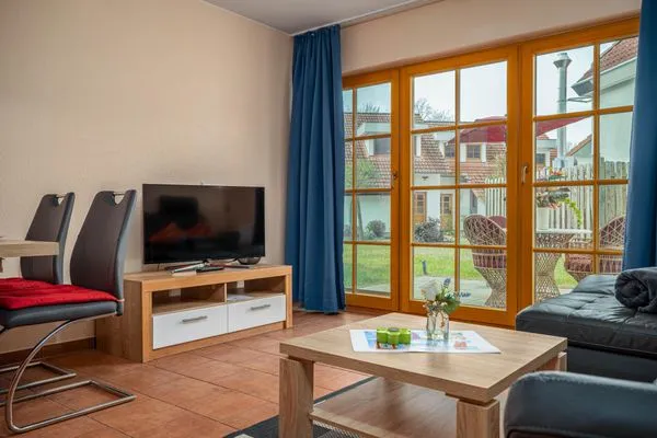 Wohnbereich Ferienpark Freesenbruch Wohnung 1.2 - Am Schwalbenweg