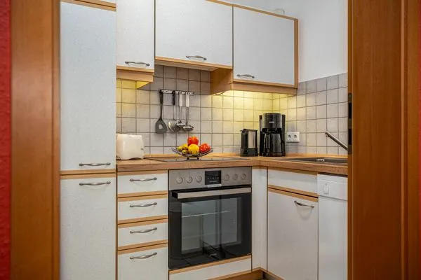 separate Küche Ferienpark Freesenbruch Wohnung 1.2 - Am Schwalbenweg