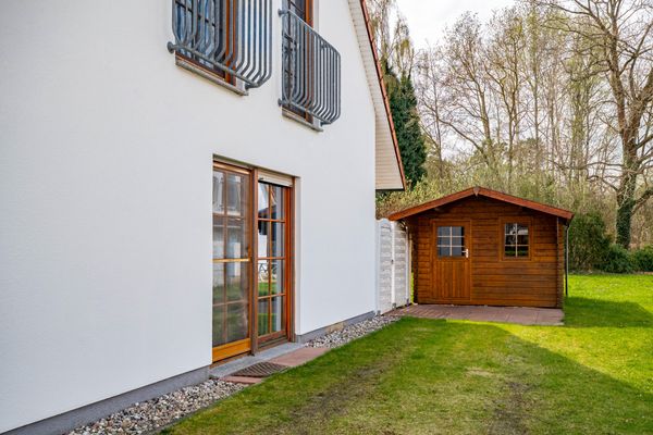Ferienpark Freesenbruch Doppelhaushälfte 10a - Meeresbrise Ostseeheilbad Zingst - Gartenhaus/ Schuppen