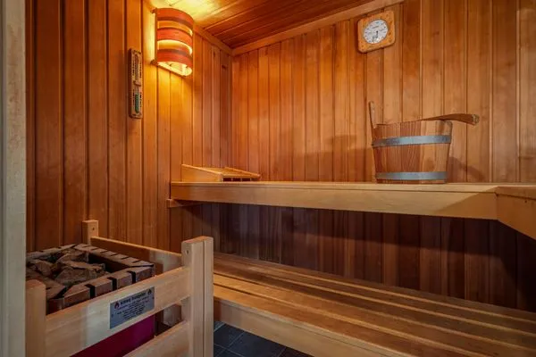 Sauna Ferienpark Freesenbruch Doppelhaushälfte 12 - Sommerlust