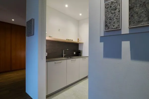 Küche / Küchenzeile  Chesa Piol Studio