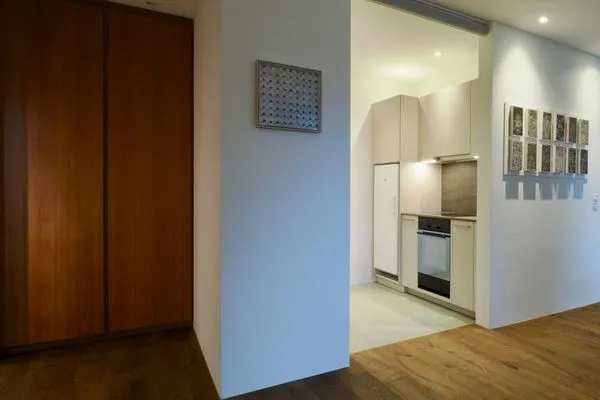 Küche / Küchenzeile  Chesa Piol Studio