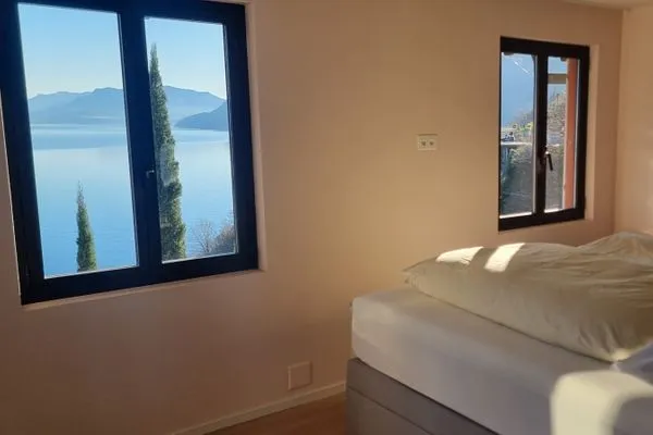 Garden view  Villa Chiara