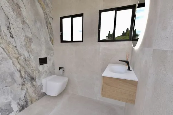 Bathroom  Villa Chiara