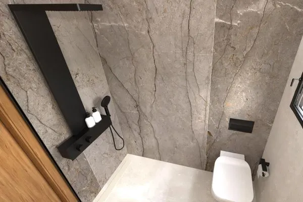 Guest WC  Villa Chiara