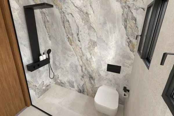 Guest WC  Villa Chiara