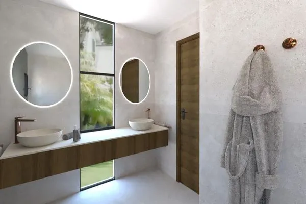 Bathroom  Villa Chiara