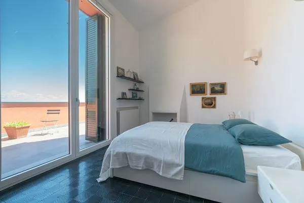 Schlafzimmer  Casa Marina Grande