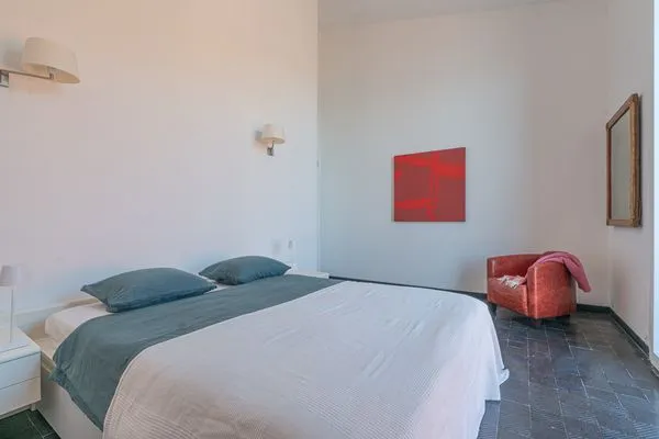Schlafzimmer  Casa Marina Grande