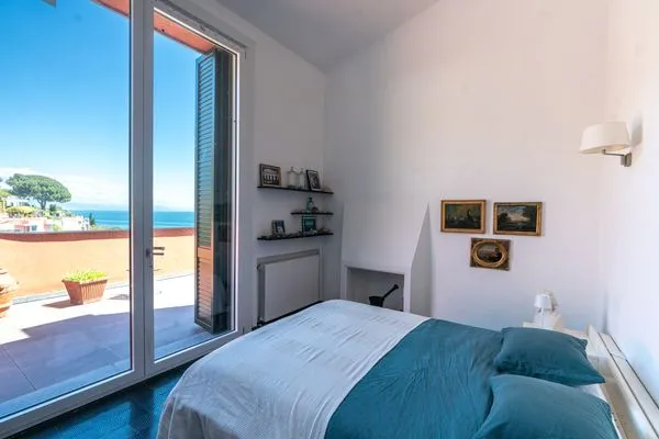 Schlafzimmer  Casa Marina Grande