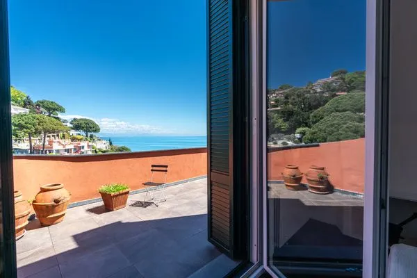 Terrasse  Casa Marina Grande