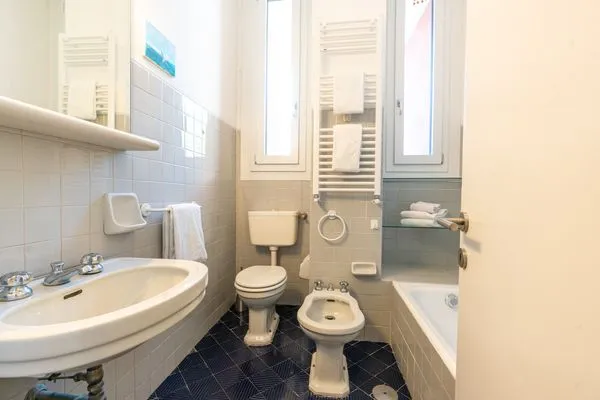 Badezimmer  Casa Marina Grande