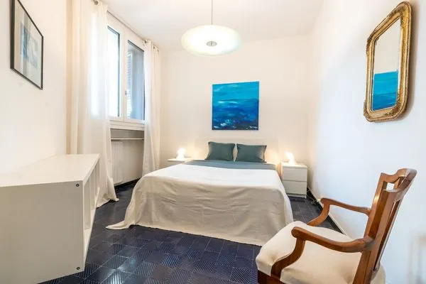 Schlafzimmer  Casa Marina Grande