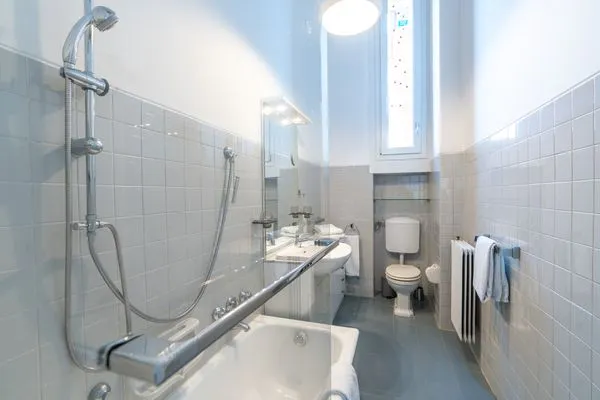 Badezimmer  Casa Marina Grande