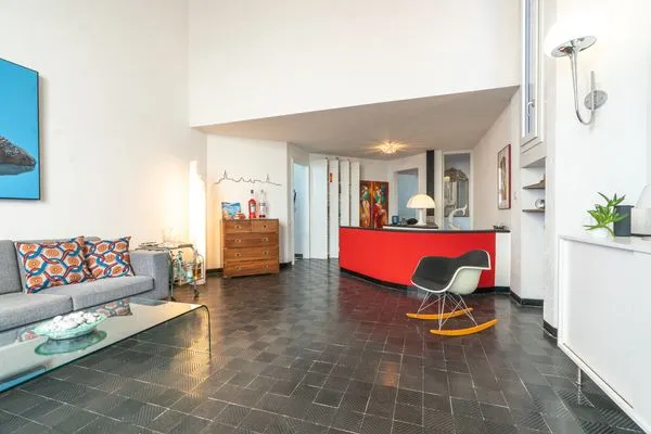 Wohnzimmer  Casa Marina Grande