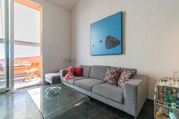 Wohnzimmer  Casa Marina Grande