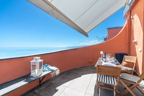 Terrasse  Casa Marina Grande