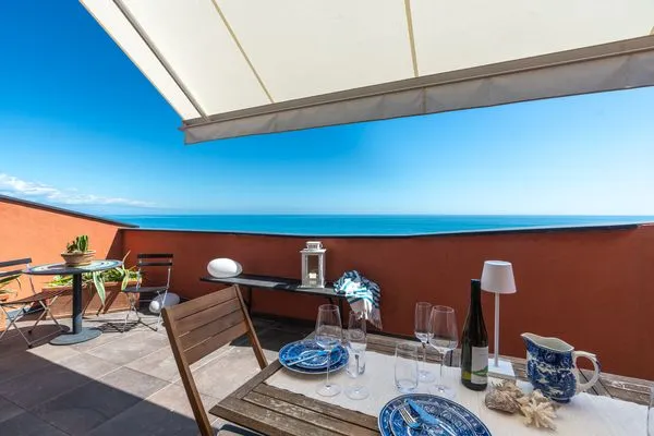 Terrasse  Casa Marina Grande
