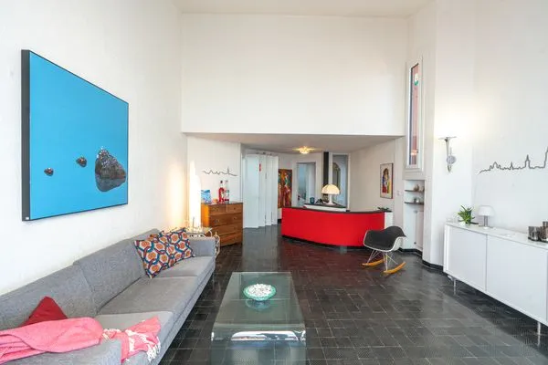 Wohnzimmer  Casa Marina Grande