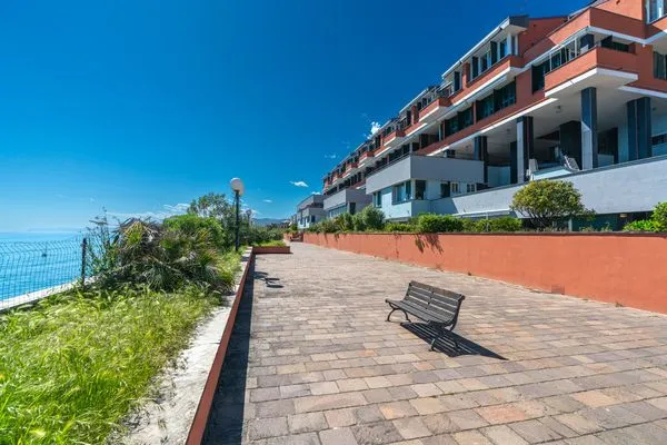 Vogelperspektive  Casa Marina Grande