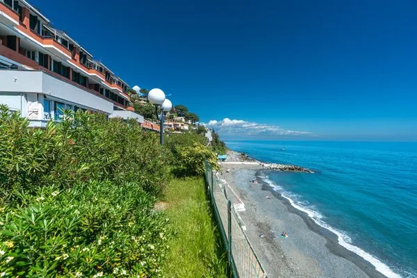 Meerblick  Casa Marina Grande