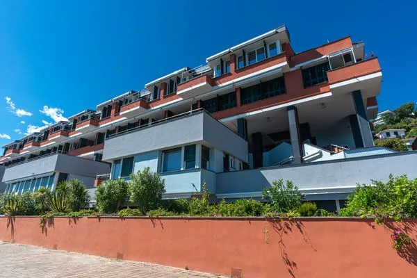 Fassade / Eingang  Casa Marina Grande