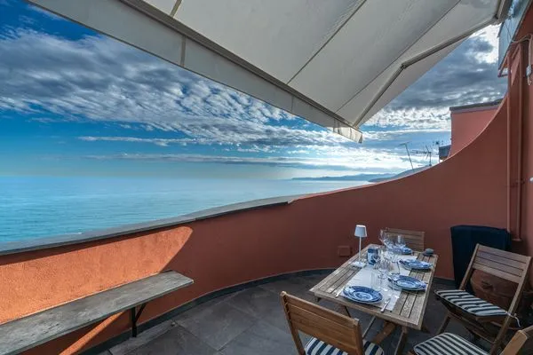 Terrasse  Casa Marina Grande