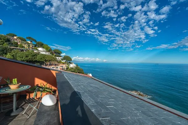 Meerblick  Casa Marina Grande