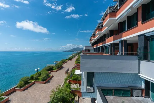 Meerblick  Casa Marina Grande