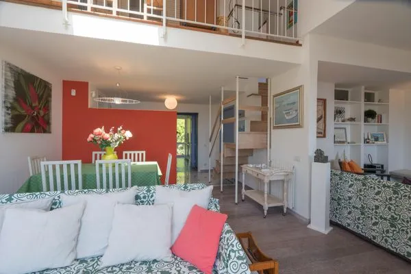 Wohnzimmer  Casa Nozarego