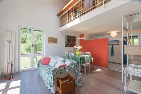 Wohnzimmer  Casa Nozarego