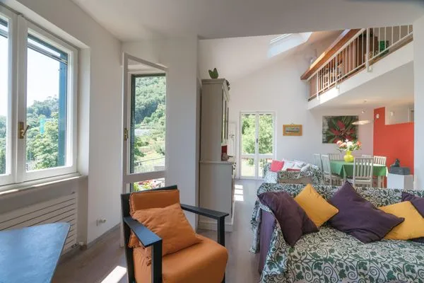 Wohnzimmer  Casa Nozarego