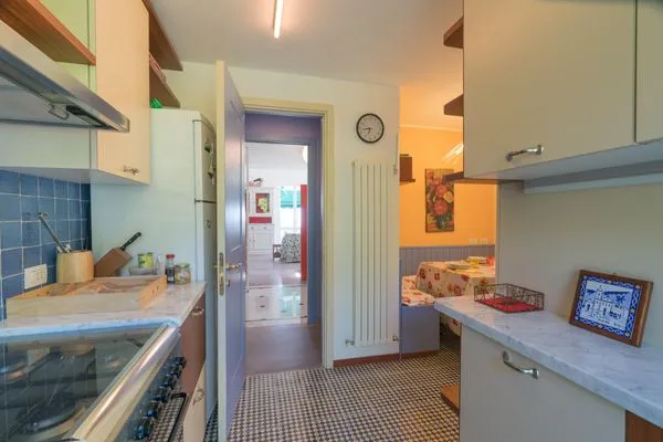 Küche / Küchenzeile  Casa Nozarego