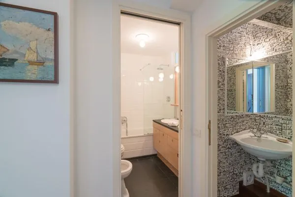 Gäste-WC  Casa Nozarego