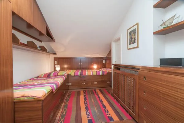 Schlafzimmer  Casa Nozarego