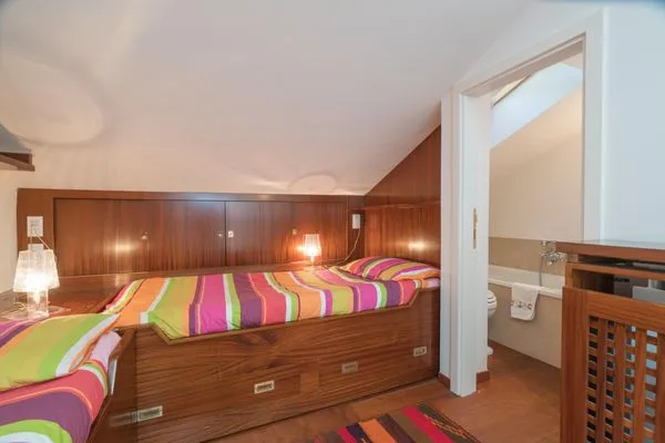 Schlafzimmer  Casa Nozarego