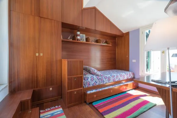 Schlafzimmer  Casa Nozarego