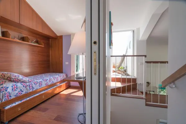 Schlafzimmer  Casa Nozarego