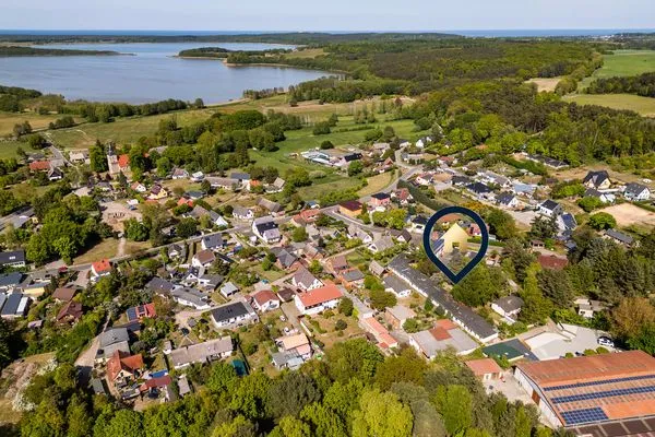 Vogelperspektive Green Village Mühleneck