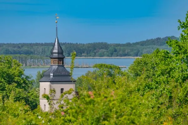 Landschaft Green Village Mühleneck